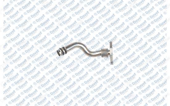 NIFEA 27551 Turbo Yaglama Borusu A1 - A3 - Q3 - Alhambra - Altea Xl - Ibiza Iv - Leon - Toledo Iv - Fabia Ii - Octavia Ii - Rapid - Roomster - Superb Ii - Yeti - Beetle - Caddy Iii-Iv - Cc - Golf V-Vi - Jetta Iv - Passat Cc - Polo V - Sharan - Tiguan - Touran 1.5.1.6